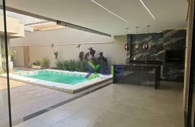 Casa com 3 dormitórios à venda, 285 m² por r$ 2.350.000 - parque residencial damha vi - são josé do rio preto/sp