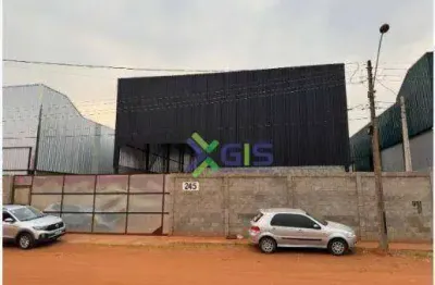 Barracão / Galpão / Depósito com 2 salas para alugar na Estrada da Graúna, Chácara Recreio Parque do Sabiá (Zona Rural), São José do Rio Preto
