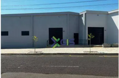 Barracão / Galpão / Depósito com 1 sala para alugar na Avenida Benedito Rodrigues Lisboa, 495, São Francisco, São José do Rio Preto