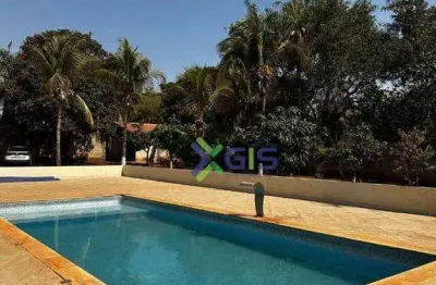 Chácara com 2 dormitórios à venda, 1000 m² por r$ 815.000,00 - zona rural - guapiaçu/sp
