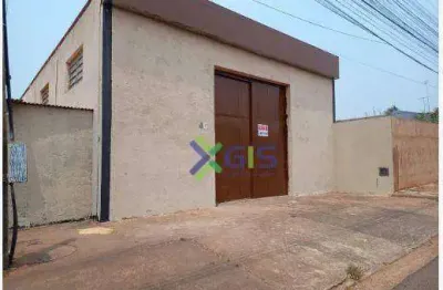 Barracão / Galpão / Depósito com 1 sala para alugar na Rua João Rodrigues da Silveira, 40, Residencial Floresta Park (Zona Rural), São José do Rio Preto