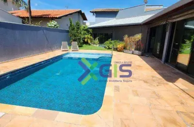 Casa em condomínio fechado com 3 quartos à venda na Avenida Alzira de Jesus da Silva, Parque Residencial Damha, São José do Rio Preto