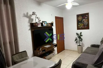 Apartamento com 2 dormitórios à venda, 50 m² por r$ 165.000,00 - jardins rio preto - são josé do rio preto/sp