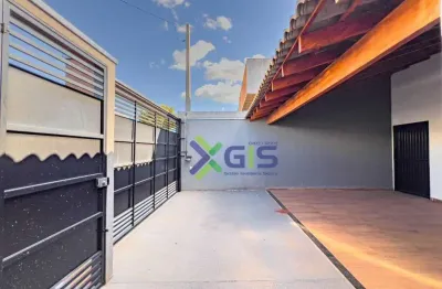 Casa com 3 dormitórios à venda, 110 m² por r$ 320.000 - residencial parque dos ipês ii - mirassol/sp