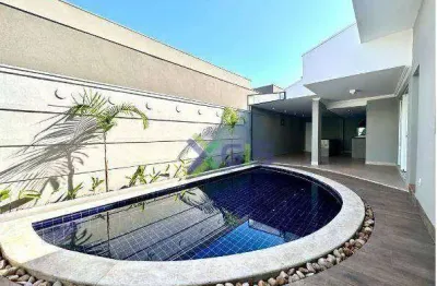 Casa com 3 dormitórios, 240 m² - venda por r$ 1.550.000,00 ou aluguel por r$ 8.383,00/mês - village damha rio preto iii - são josé do rio preto/sp