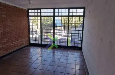 Casa comercial para locação no santos dumont - são josé do rio preto/sp