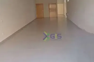 Salão novo para locação  115m² - parque industrial - são josé do rio preto/sp
