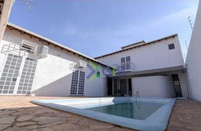 Casa com 4 dormitórios à venda, 277 m² por r$ 780.000 - centro - mirassol/sp