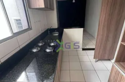 Apartamento com 2 dormitórios para alugar com ar condicionado, por r$ 1.500/mês - rios de spagna - são josé do rio preto/sp