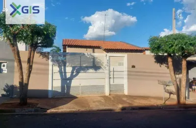 Casa com 2 dormitórios para alugar, 70 m² por r$ 1.302,00/mês - residencial morada do sol - são josé do rio preto/sp
