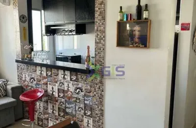 Apartamento com 2 dormitórios à venda, 47 m² por r$ 210.000,00 - rios di itália - são josé do rio preto/sp