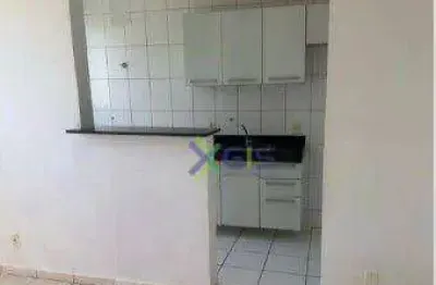 Apartamento com 2 dormitórios para alugar, 42 m² por r$ 1.420,00/mês - rios di itália - são josé do rio preto/sp
