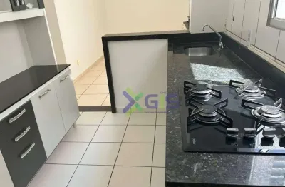 Apartamento com 2 dormitórios para alugar, 45 m² por r$ 1.290/mês - condomínio rio ebro - são josé do rio preto/sp