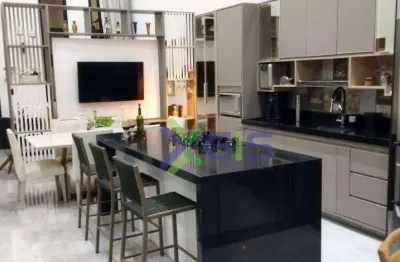 Casa com 3 dormitórios à venda, 152 m² por r$ 1.300.000,00 - residencial maria julia - são josé do rio preto/sp