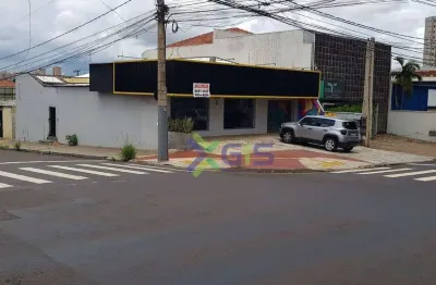 Imóvel comercial com aprox. 190 m² de área construída com 5 ambientes. localizado em avenida de grande fluxo.