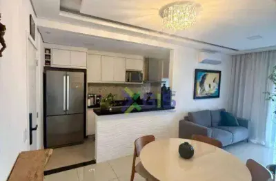 Caravaggio apartamento com 2 dormitórios à venda, 70 m² por r$ 750.000 - pinheiros - são josé do rio preto/sp