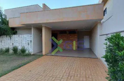 Casa com 3 dormitórios para alugar por r$ 6.340/mês - residencial gaivota i - são josé do rio preto/sp