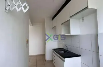 Apartamento com 2 dormitórios à venda, 47 m² por r$ 170.000,00 - residencial colorado - são josé do rio preto/sp