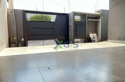 Casa com 2 quartos para alugar na Rua José do Carmo Lisboa, Vila Bancário, São José do Rio Preto