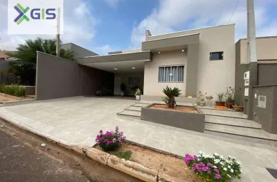 Casa em condomínio fechado com 3 quartos à venda na Avenida Danilo Galeazzi, 12, Residencial Amazonas, São José do Rio Preto