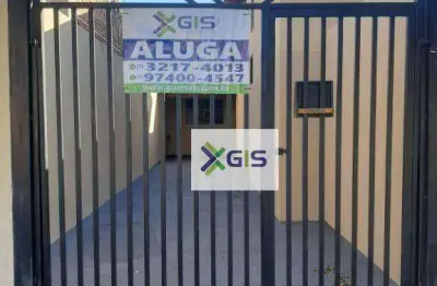 Casa com 1 dormitório para alugar, 50 m² por r$ 940,00/mês - residencial mirante - são josé do rio preto/sp