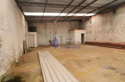 Barracão / Galpão / Depósito com 1 sala para alugar na Rua Nelson Francisco Gomes, 49, Jardim Esmeralda (Zona Sul), São Paulo