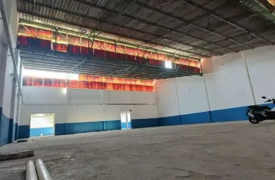 Barracão / Galpão / Depósito para alugar na Avenida Doutor Luís Arrobas Martins, Capela do Socorro, São Paulo