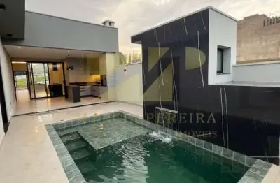 Casa em condomínio à venda em indaiatuba, jardim residencial sapezal