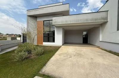 Casa em condomínio fechado com 3 quartos à venda na Rua Arlindo Ribeiro, 116, Loteamento Park Gran Reserve, Indaiatuba