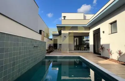 Casa em condomínio jardim piemonte, indaiatuba-sp: 3 quartos, 3 suítes202m²