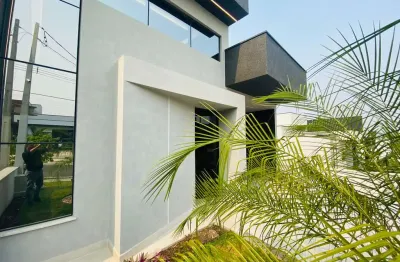 Casa em condomínio fechado com 3 quartos à venda na Rua Arlindo Zanini, 329, Loteamento Park Gran Reserve, Indaiatuba