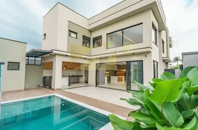 Casa à venda em condomínio de indaiatuba-sp, jardim villa romana  3 quartos, 3 suítes - 285m².