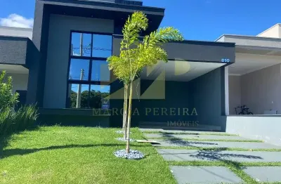 Casa em condomínio fechado com 3 quartos à venda na Avenida 1, 810, Loteamento Park Gran Reserve, Indaiatuba