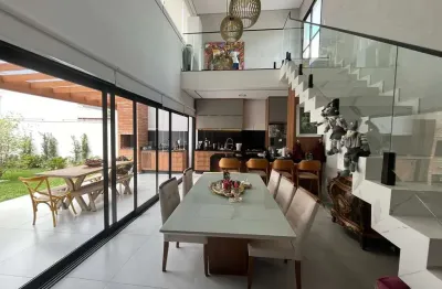 Casa em condomínio fechado com 3 quartos à venda na Rua Cinco, 111, Jardim Laguna, Indaiatuba