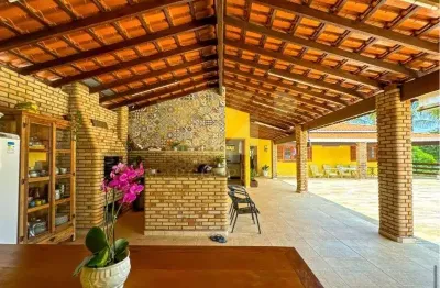 Chácara / sítio com 3 quartos à venda na Alameda Das Andorinhas, 111, Colinas do Mosteiro de Itaici, Indaiatuba