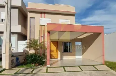 Casa em condomínio fechado com 3 quartos à venda na Rua Cinco, 177, Jardim Park Real, Indaiatuba