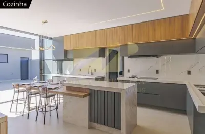 Casa em condomínio fechado com 3 quartos à venda na Rua Mario Monaro, 203, Jardim Laguna, Indaiatuba