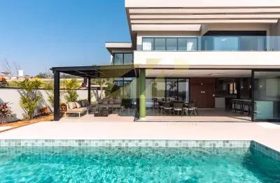 Casa em condomínio fechado com 5 quartos à venda na Rua Quinze, 641, Parque Villa dos Pinheiros, Indaiatuba