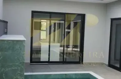 Casa em condomínio fechado com 3 quartos à venda na Rua Jesuíno Scatamburlo Sobrinho, 336, Jardim Residencial Dona Maria Cândida, Indaiatuba
