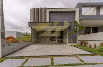 Casa em condomínio fechado com 3 quartos à venda na Avenida 1, 738, Loteamento Park Gran Reserve, Indaiatuba