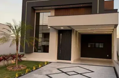 Casa em condomínio fechado com 3 quartos à venda na Rua Cesario Delboni, 76, Loteamento Park Gran Reserve, Indaiatuba