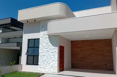 Casa em condomínio fechado com 3 quartos à venda na Rua Arlindo Zanini, 208, Loteamento Park Gran Reserve, Indaiatuba
