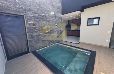 Casa em condomínio fechado com 3 quartos à venda na Rua Guilherme Mizurini, 167, Jardim Mantova, Indaiatuba