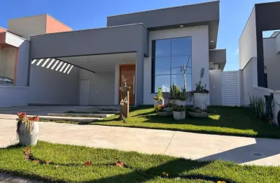 Casa à venda no condomínio residencial lagos d'icaraí - salto