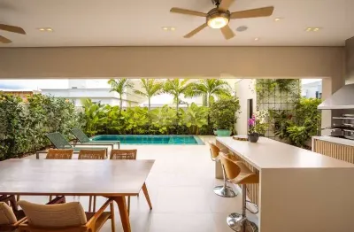 Sobrado de alto padrão à venda em condomínio residencial duas marias em indaiatuba-sp: 4 quartos, 4 suítes 365,35 m².