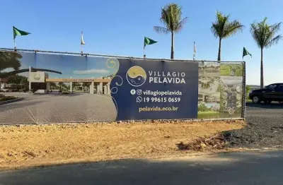 Terreno à venda no condomínio villagio pela vida em elias fausto-sp - 250m² de área!