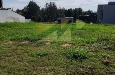 Terreno em condomínio fechado à venda na Rua Antonio Domingos Rodrigues, Parque Villa dos Pinheiros, Indaiatuba
