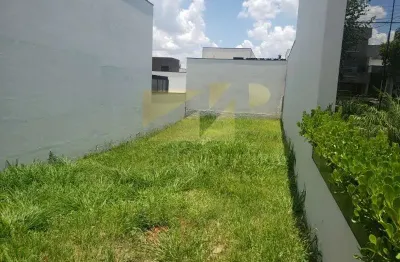 Terreno em condomínio fechado à venda na Rua Seis, Jardim Bréscia, Indaiatuba