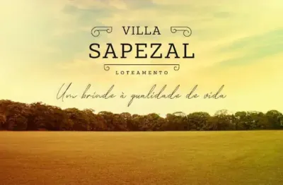 Terreno em condomínio fechado à venda na Rua Danilo José Pino Quintiliano, Jardim Villa Sapezal, Indaiatuba