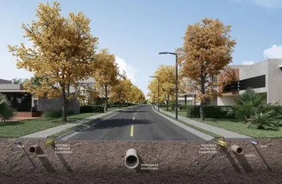 Terreno em condomínio fechado à venda na Rua 15, Francisco Quirino, Indaiatuba